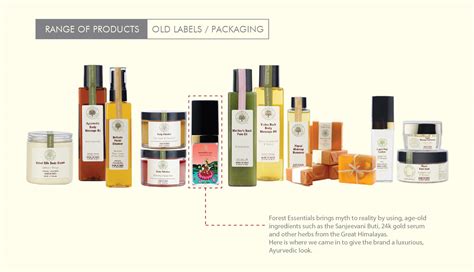 Forest Essentials Re Branding Packaging Uxui Etc On Behance