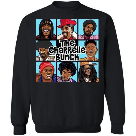 The Chappelle Bunch Shirt Allbluetees Online T Shirt Store