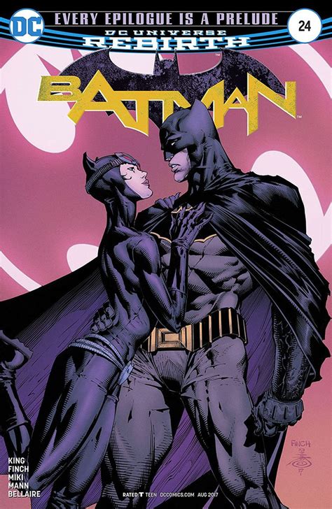 Batman Le Propone Matrimonio A Catwoman Arte Del Cómic De Batman