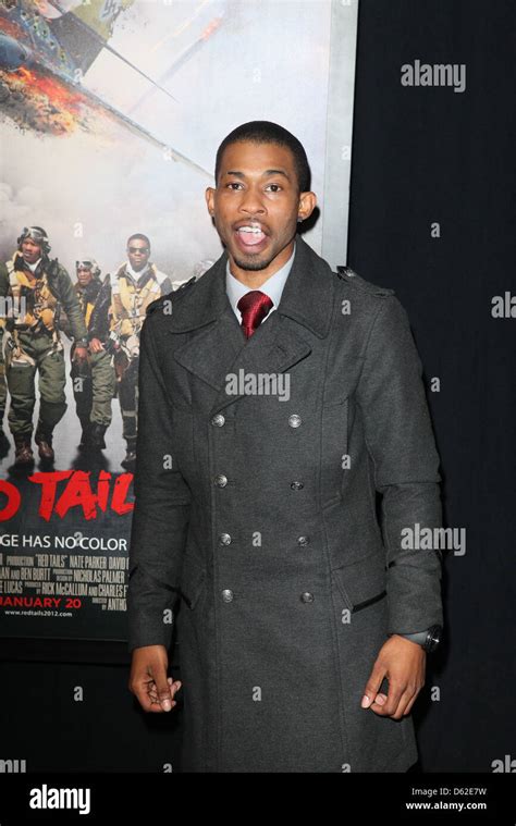 Marcus T Paulk The New York Premiere Of Red Tails Held At The