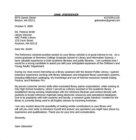 Check spelling or type a new query. 6+ Librarian Cover Letters | Sample Templates