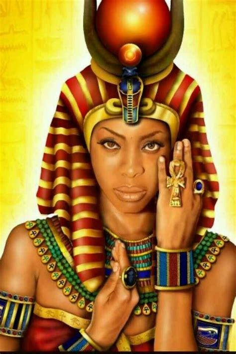 Egyptian Badu Goddess Egyptian Goddess Black Women Art