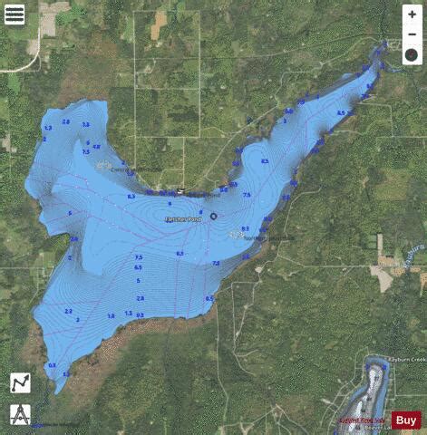 Fletcher Pond Fishing Map Nautical Charts App
