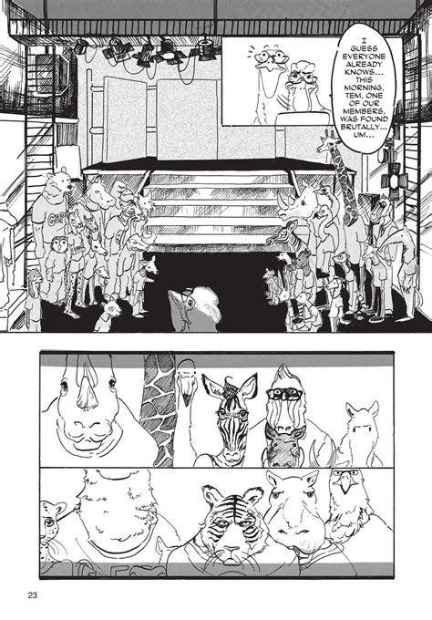 Beastars Chapter 1 Beastars Manga Online