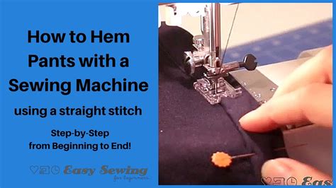 Maybank provides features for customers who want to make transactions more easily without the hassle of going to the banks and atms. How to Hem Pants with a Sewing Machine using a Straight ...