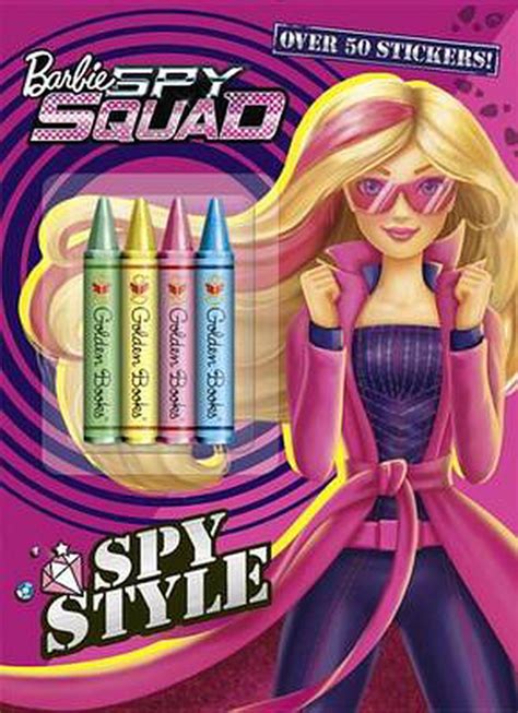 Spy Style Barbie Spy Squad By Mary Man Kong English Paperback Book
