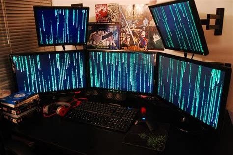 How 500 In Video Cards Can Power 5 Monitors Command