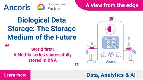 Dna Data Storage The Storage Medium Of The Future