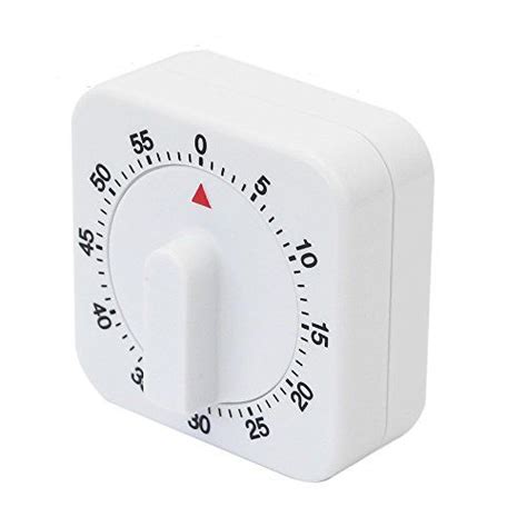 Fourthdec 60 Minutes Mechanical Timer With Alarm For Kitc