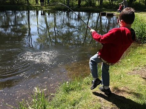 Taking Children On Their First Fishing Trip By Ben Team The Bass Cast