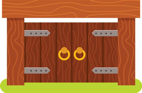 Wooden Gate Clipart Free Download Transparent Png Creazilla