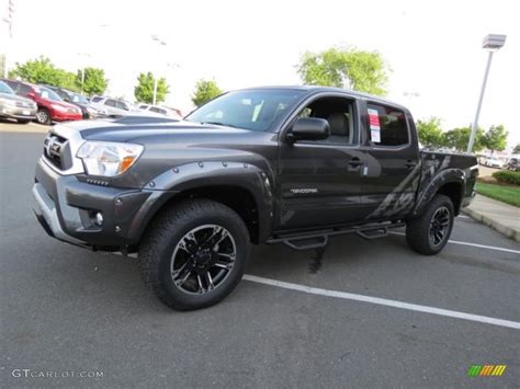 Shop autozone for 2013 toyota tacoma touch up paint. Magnetic Gray Metallic 2013 Toyota Tacoma XSP-X Double Cab ...