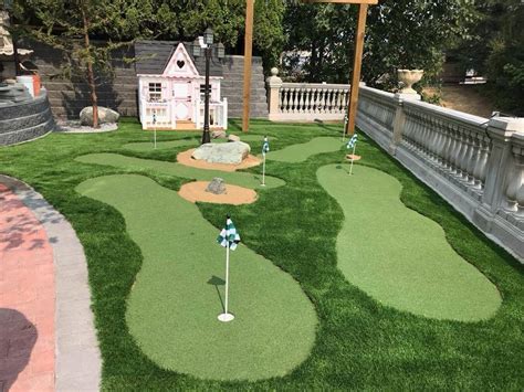 Before actually starting to build a putting green, you have to consider what the best location for it is. Backyard Putting Green - Some Considerations to Build ...