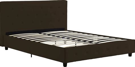 Dhp Dakota Upholstered Faux Leather Platform Bed With