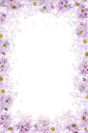 Cornici Foto. Fiori di magenta