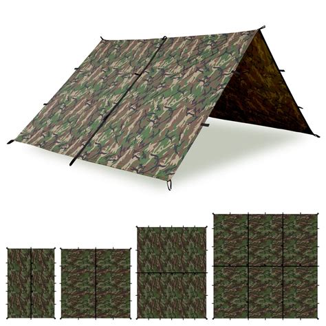 Aqua Quest Defender Tarp 100 Waterproof Heavy Duty Nylon Bushcraft