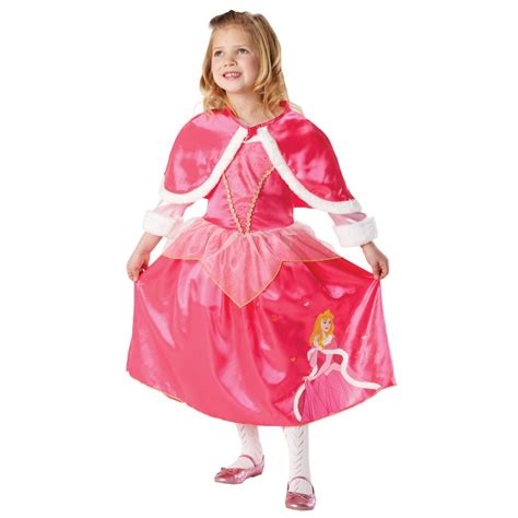 Disney Princess Sleeping Beauty Deluxe Winter Wonderland Kids Costume