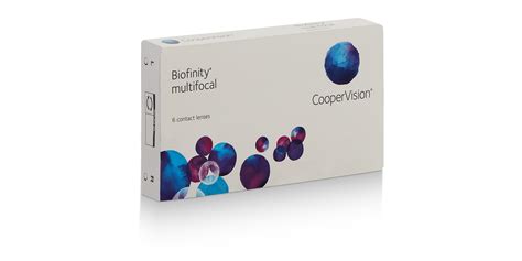 BIOFINITY MULTIFOCAL 6PK - DISTANCE Contact Lenses | LensCrafters