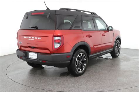 Used 2023 Ford Bronco Sport Outer Banks 4×4 With Power Moonroof And Tech