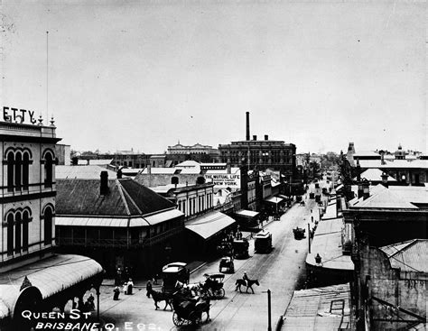 Queen Street, Brisbane, c 1900 | The Brisbane Courier 28 Jun… | Flickr