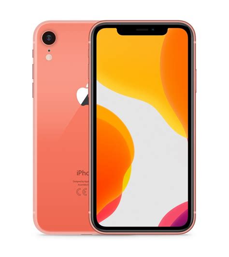 IPhone XR 64 GB Coral Unlocked Storage 64 Gb Color Pink Refurbished