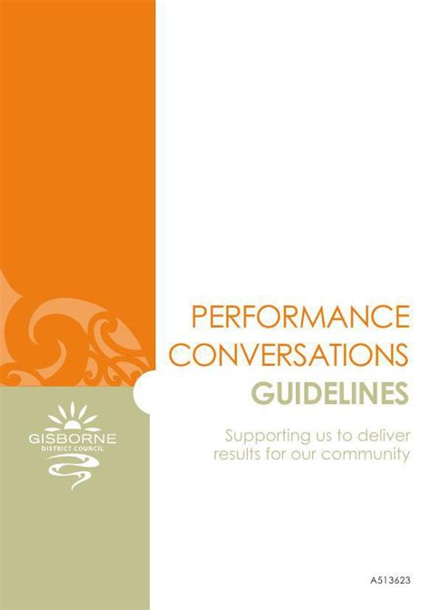 Auckland council also undertook initial consultation on a proposed new development contributions policy. Performance Conversations Guidelines by Gisborne ...