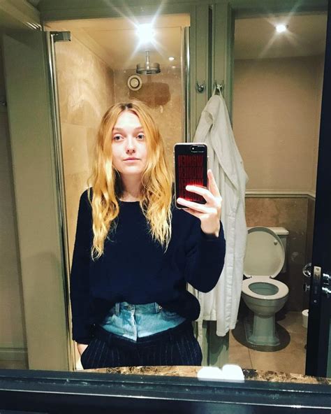 Dakota Fanning On Instagram Whats More Offensive The Toilet In The