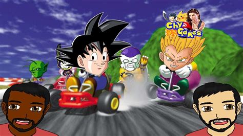 Dragonball kart 64 for the n64 using an everdrive 64 or emulated on a pi 3 or pc! "¡Corre Vegeta!" - Dragon Ball Kart 64 #4 - YouTube