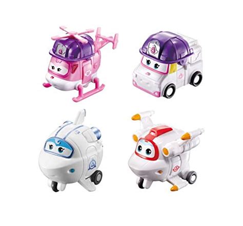 Buy Super Wings Us720040g Transforming Toy Figures Rescue Dizzy Zoey