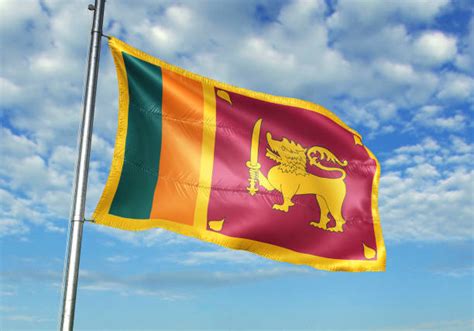 Sri Lanka Flag Stock Photos Pictures And Royalty Free Images Istock