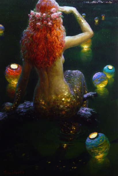 Victor Nizovtsev Painter Of Fables Fantasy And The Theatrical