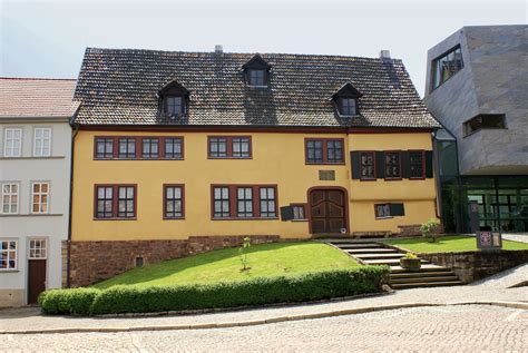 Eisenach liegt im kreis eisenach, stadt und ist in 10 stadtteile untergliedert. Bachhaus Eisenach