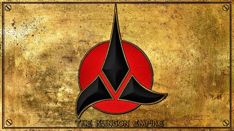 Klingon Empire Plaque By Dave Daring On Deviantart