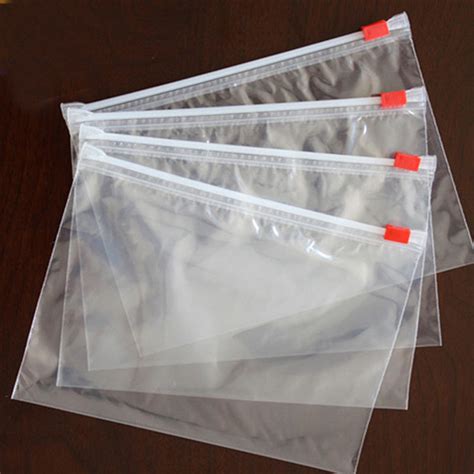 Slider Zipper Bag Ziplock Bag Reclosable Bag Perfect Packing Industry