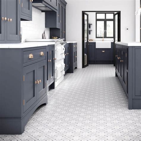 54 Kitchen Floor Design With The Best Motives Kitchen