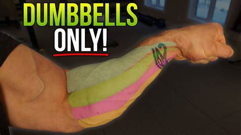 3 Killer Forearm Exercises With Only Dumbbells Have You
