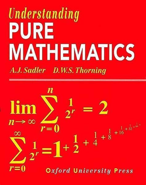 Mathematics for liberal arts majors. Where can I download Understanding Pure Mathematics for free? - Quora