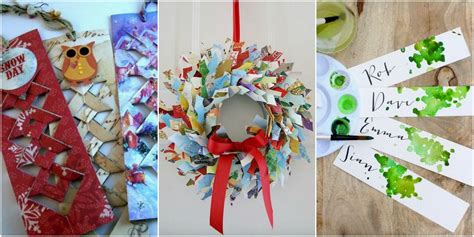 8 Creative Ways To Upcycle Old Christmas Cards How To Recycle