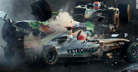 Formula1 Car Crash List Fatal F1 Race Accidents