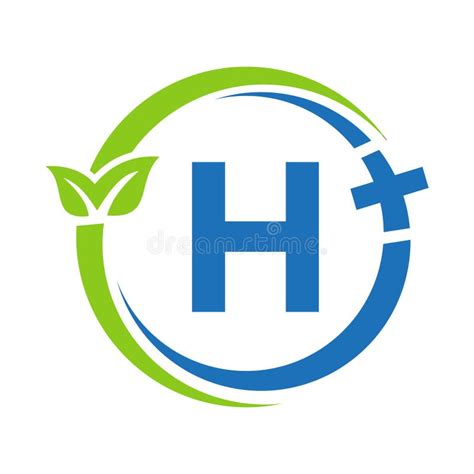 Letter H Healthcare Logo Doctor Logo On Alphabet H Sign Stock Vector