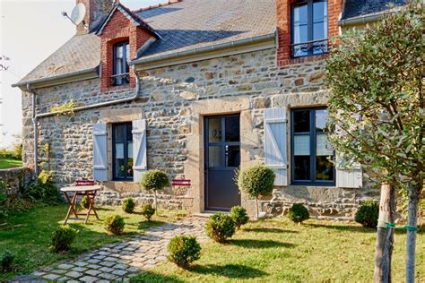 Ty braz (bretonisch großes haus) bietet platz für fünf personen, ty bihan (kleines haus) für zwei bis drei. Ferienhaus Frankreich am Meer Bretagne La Maison d ...
