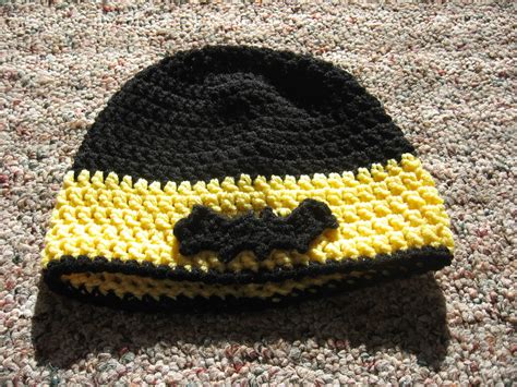 Crafting Adventures Batman Hat Free Pattern