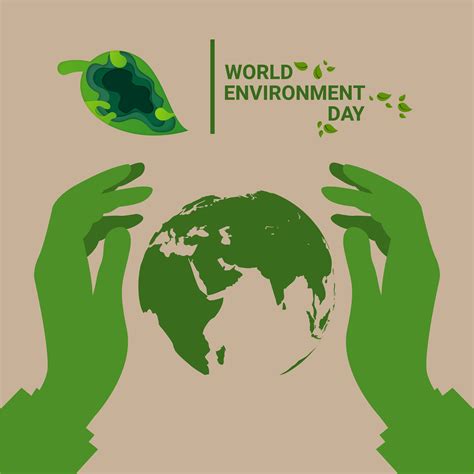 World Environment Day 549480 Vector Art At Vecteezy