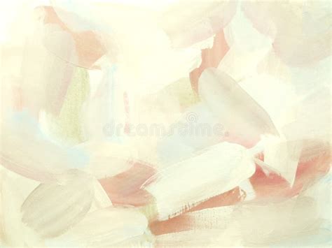 Abstract Artistic Painting Textures In Soft Pastel Colors Modern Art