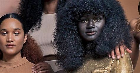 Fashion Fan Blog From Industry Supermodels Khoudia Diop Heres Why Melanin Goddess Khoudia