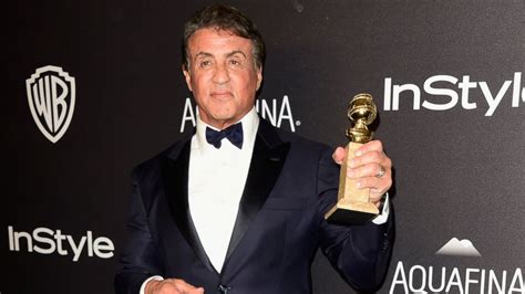 Sylvester Stallone Continues Golden Globe Speech On Twitter To Thank