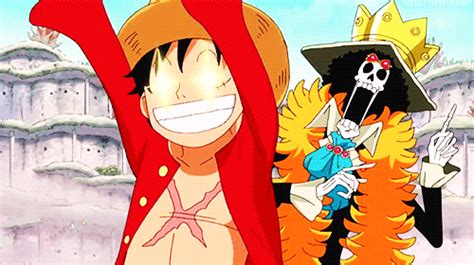 Luffy You Get To Excited Easily Ha Ha