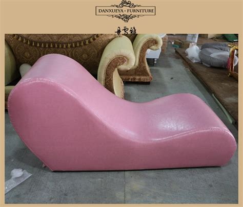 Danxueya Pink Leather Sex Chair Couplessexy Chaise Lounge Chairslove