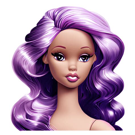 light skin barbie doll graphic · creative fabrica