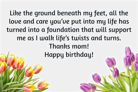 12 Inspirational Happy Birthday Quote For Mom